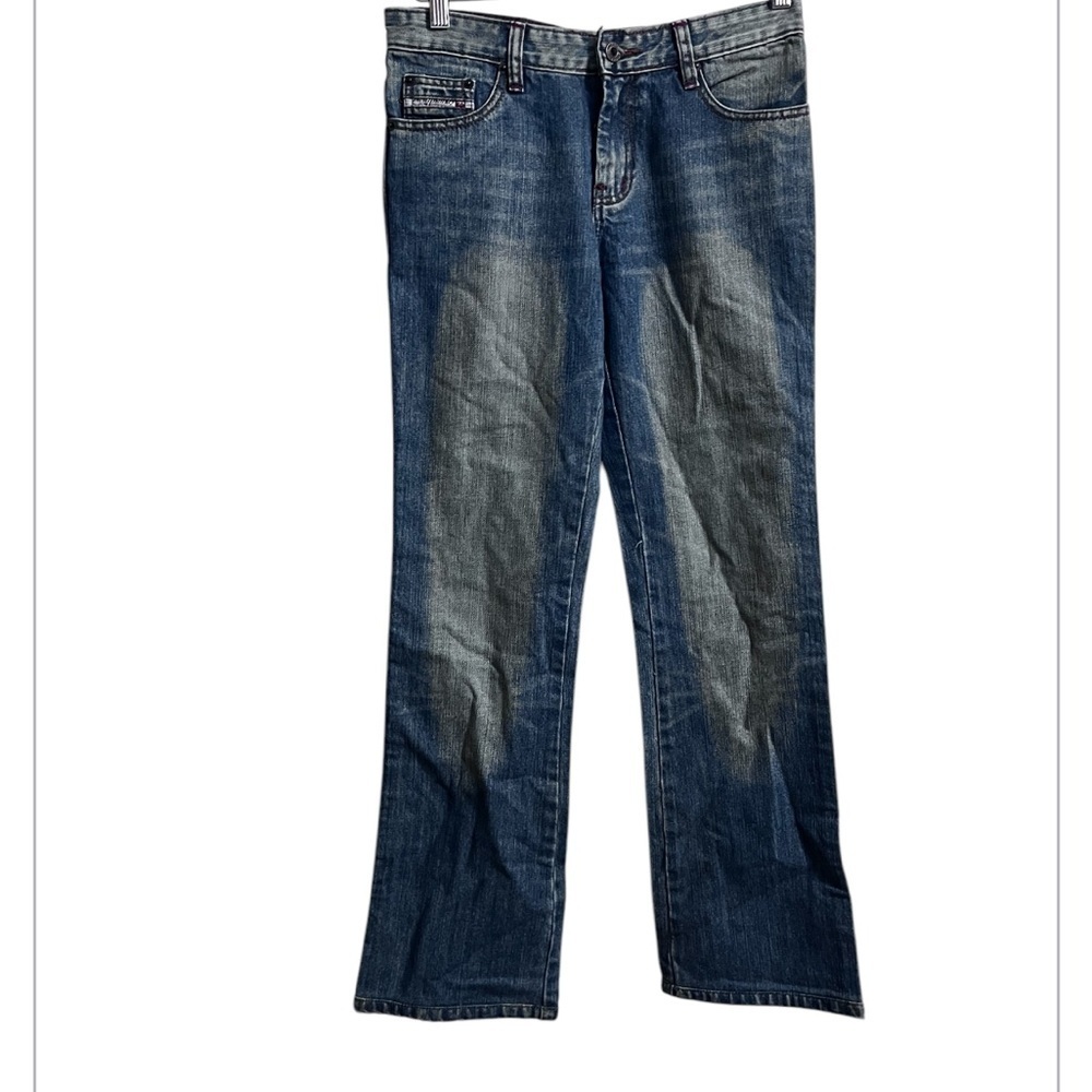 DIESEL Industry Premium Straight Legs Distress Front Jeans Sz 29 Women